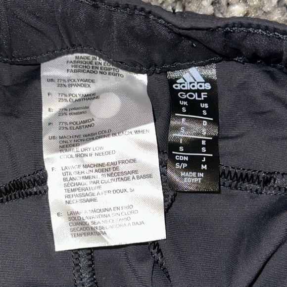 New ADIDAS Light weight / Thin Golf Essential Joggers in Black - Picture 12 of 14